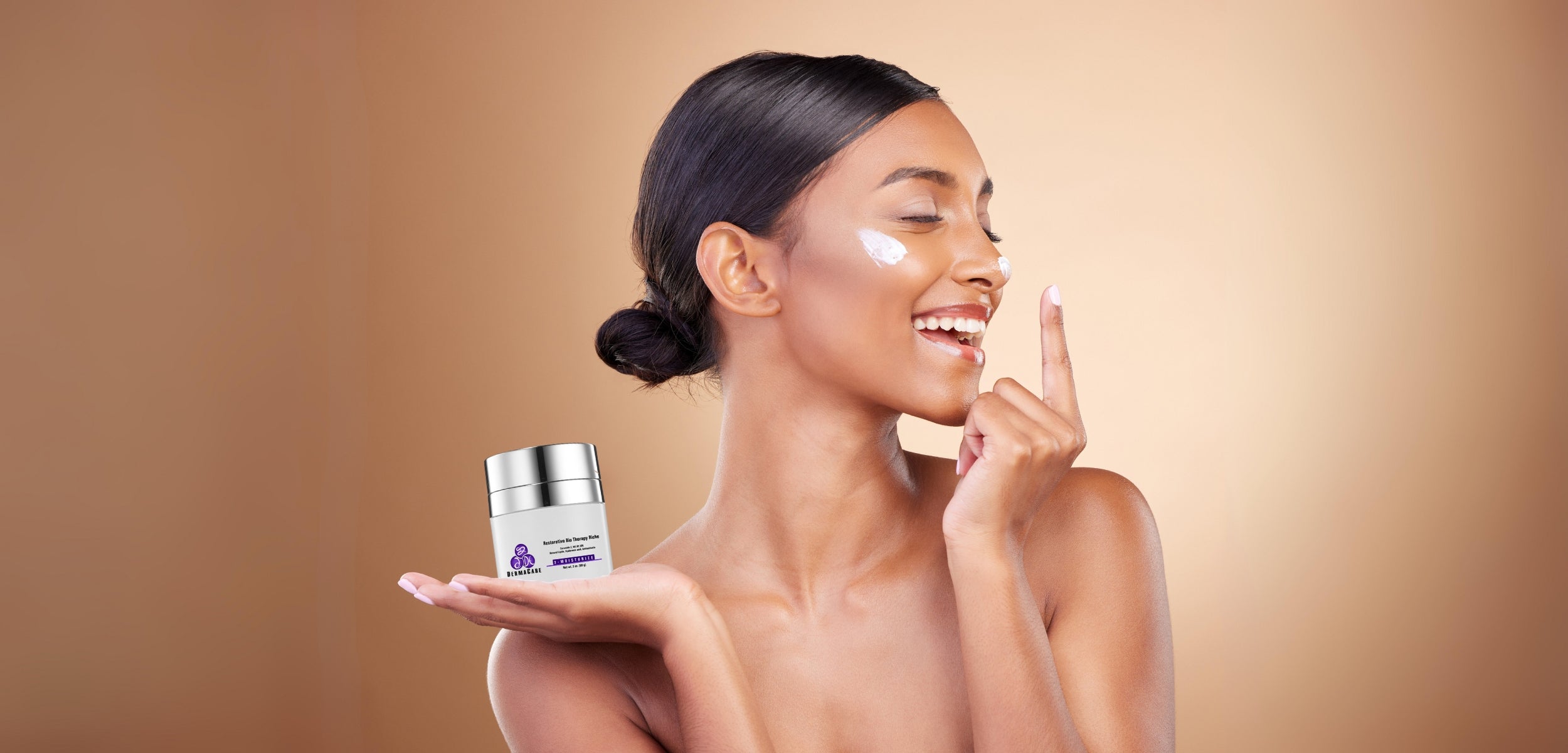 Step 3 Moisturize