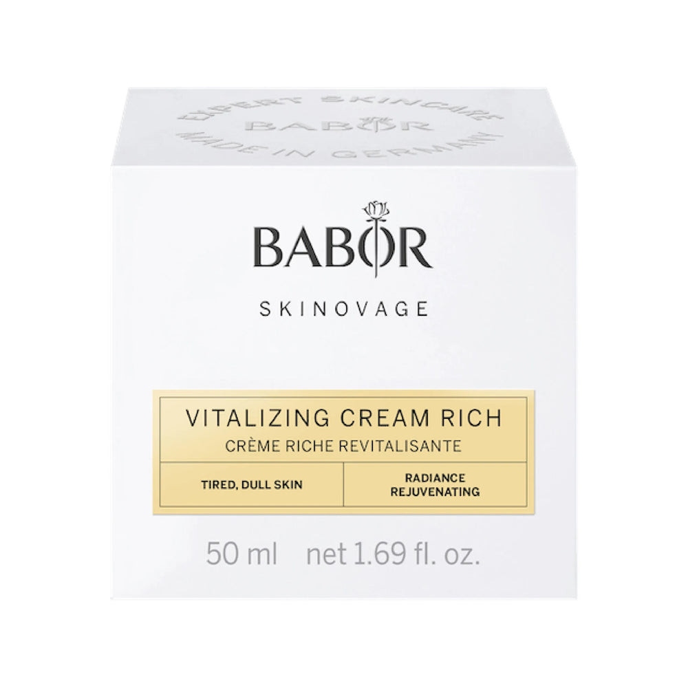 BABOR SKINOVAGE Vitalizing Cream Rich Box