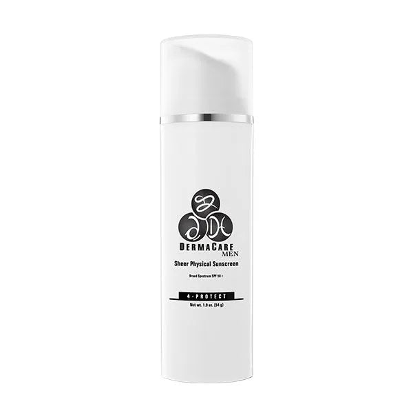 DermaCare Men Sheer Physical Sunscreen