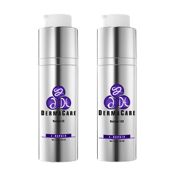 images of DermaCare Retinol Products