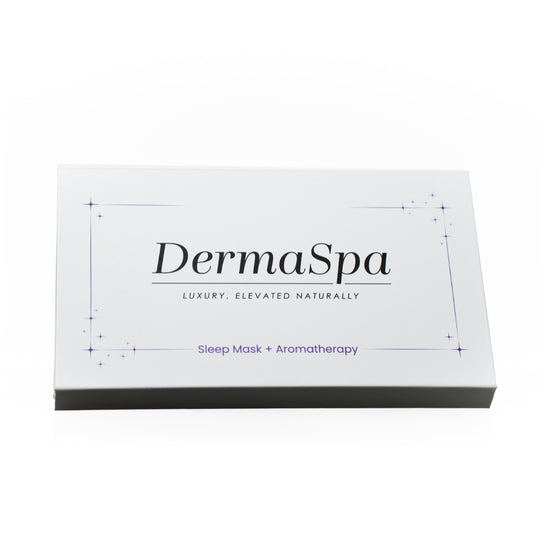 Luxury Silk Eye Mask + Aromatherapy Mist