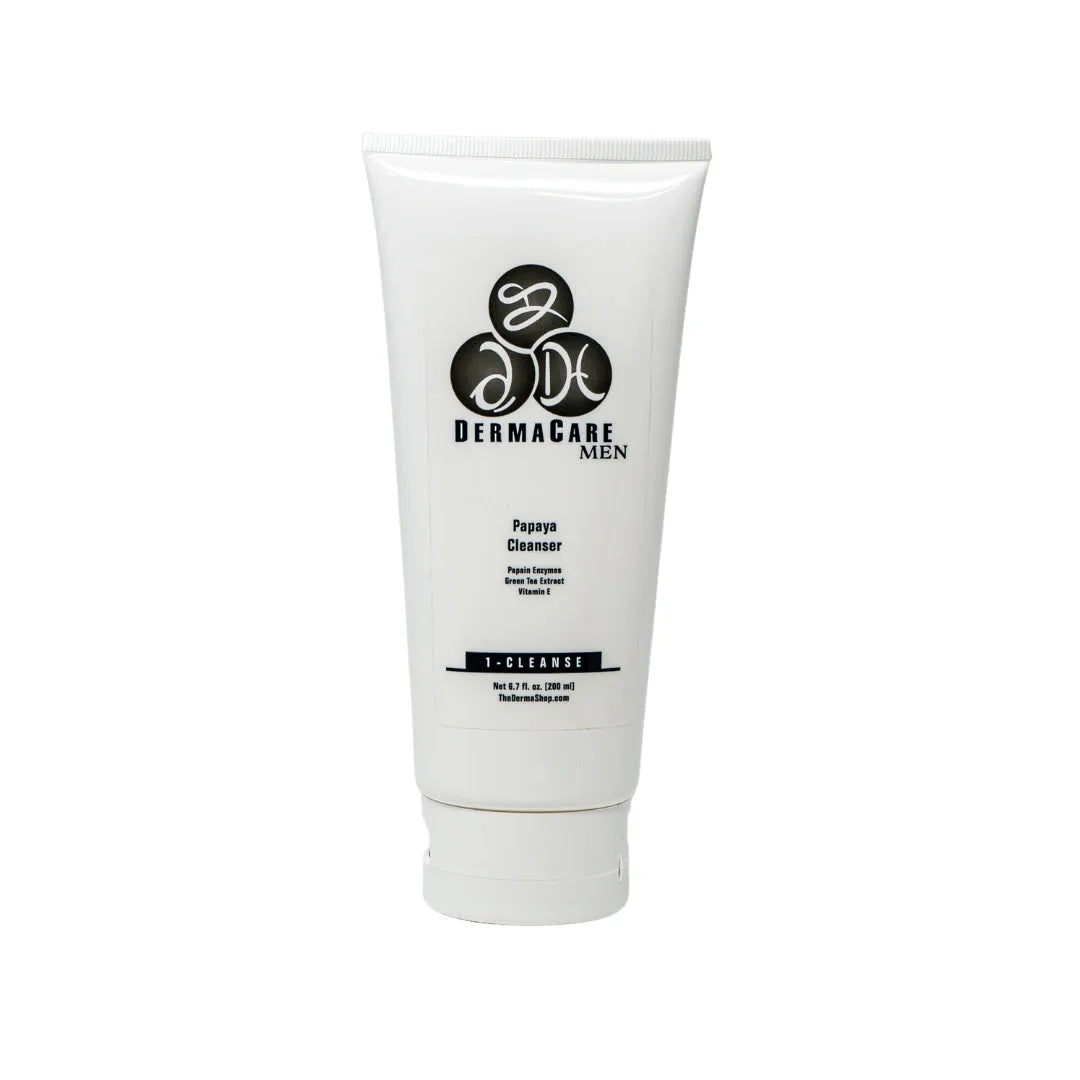 DermaCare Men Papaya Cleanser