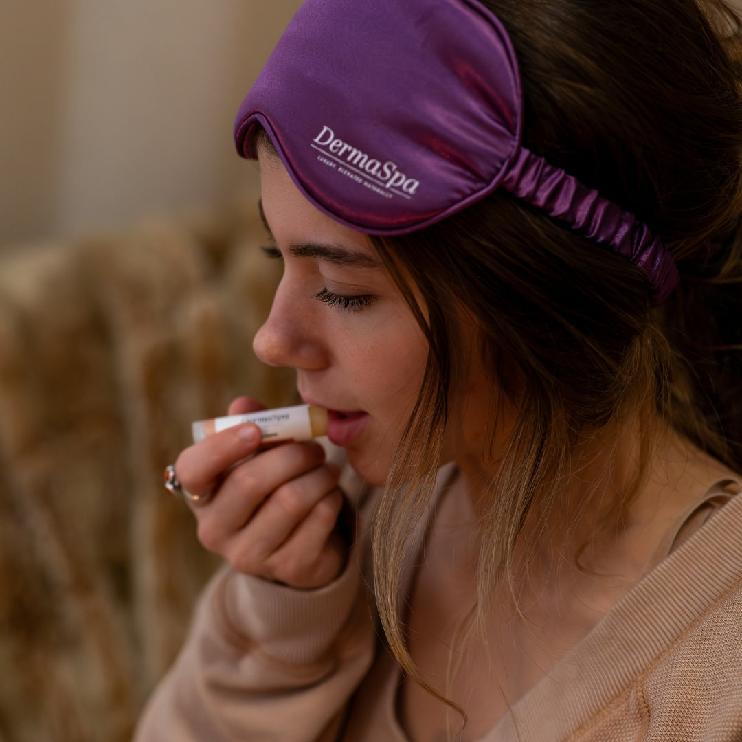 Luxury Silk Eye Mask + Aromatherapy Mist