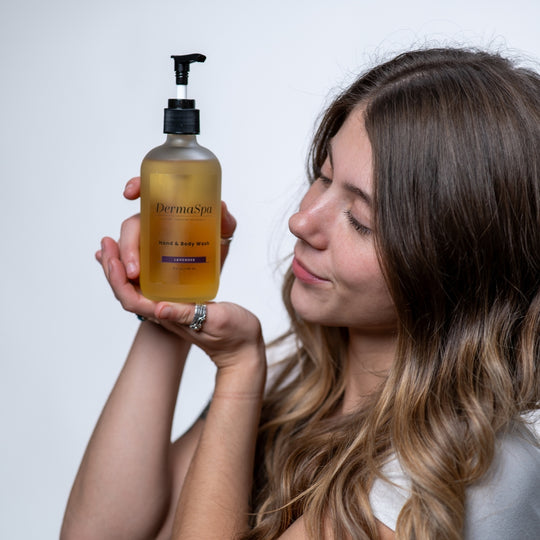 Liquid Hand and Body Wash - Lavender
