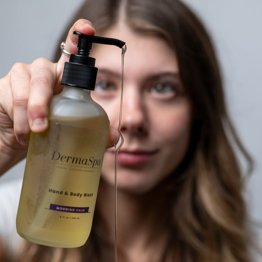 Liquid Hand and Body Wash - Morning Calm