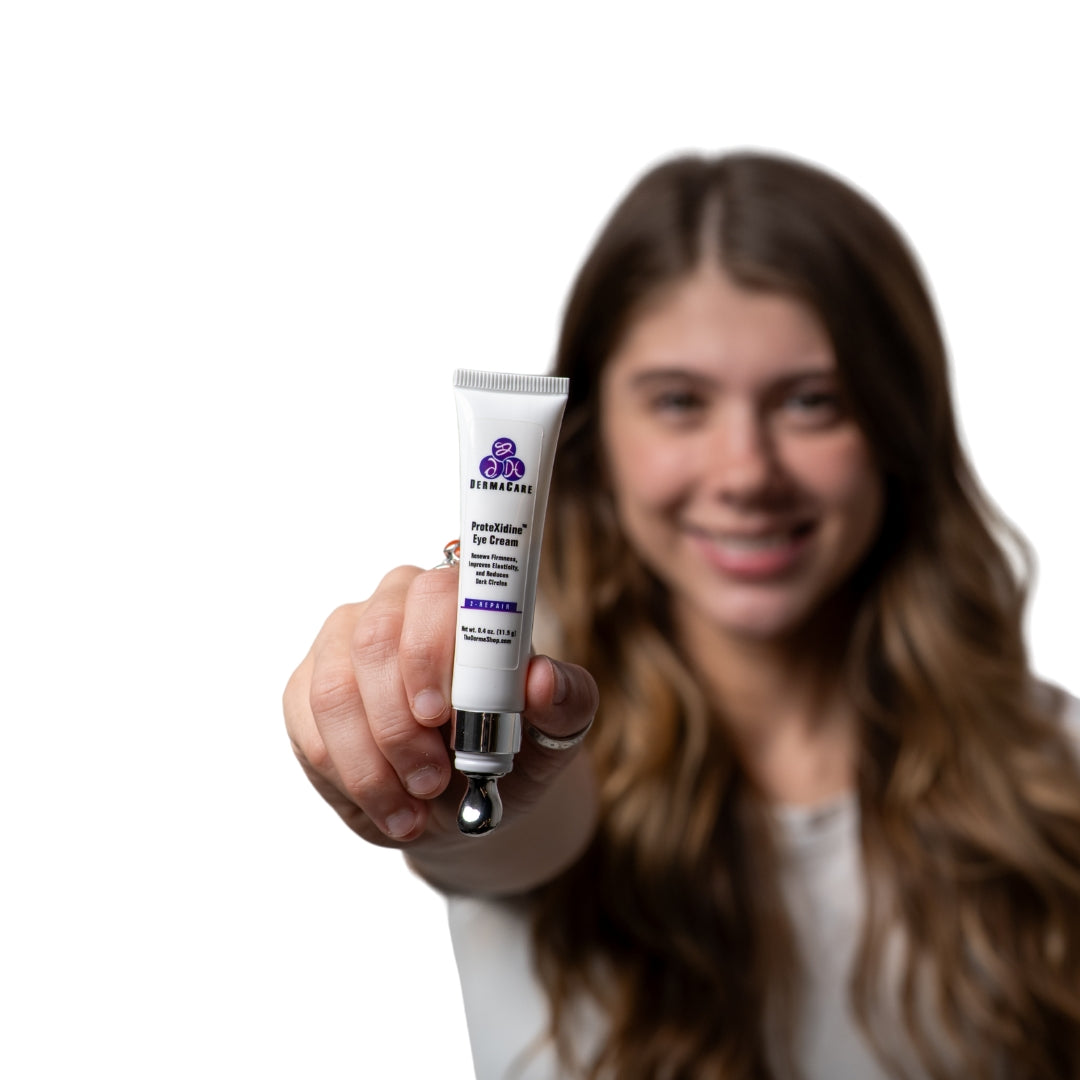 DermaCare ProteXidine Eye Cream - Advanced Eye Brightening Cream
