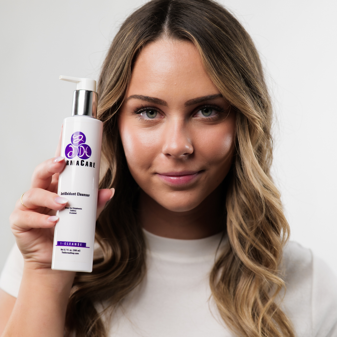 Limpiador antioxidante DermaCare 