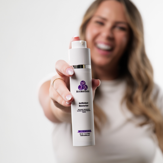 Hidratante antioxidante DermaCare