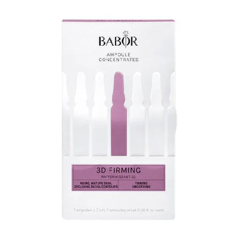 BABOR AMPOULES 3D Firming