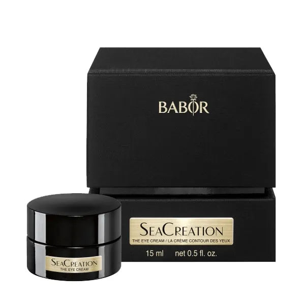 BABOR SeaCreation The Eye Cream and Box