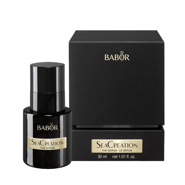 BABOR SeaCreation The Serum and Box