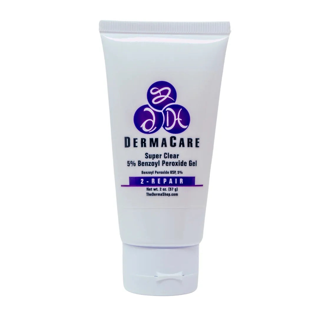 DermaCare Super Clear 5% Benzoyl Peroxide Gel