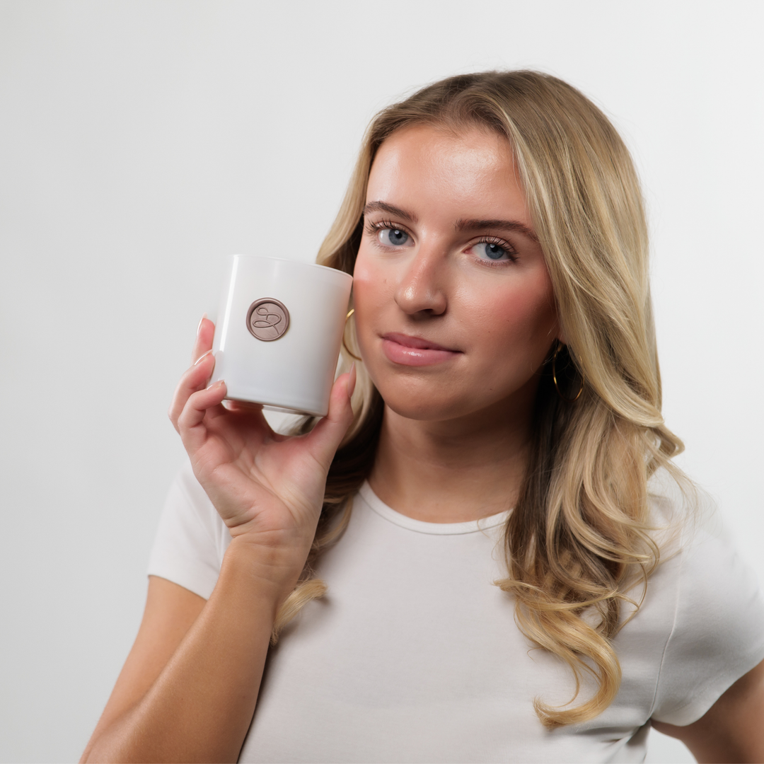 Cashmere Bliss - 9 oz Candle Single Wick