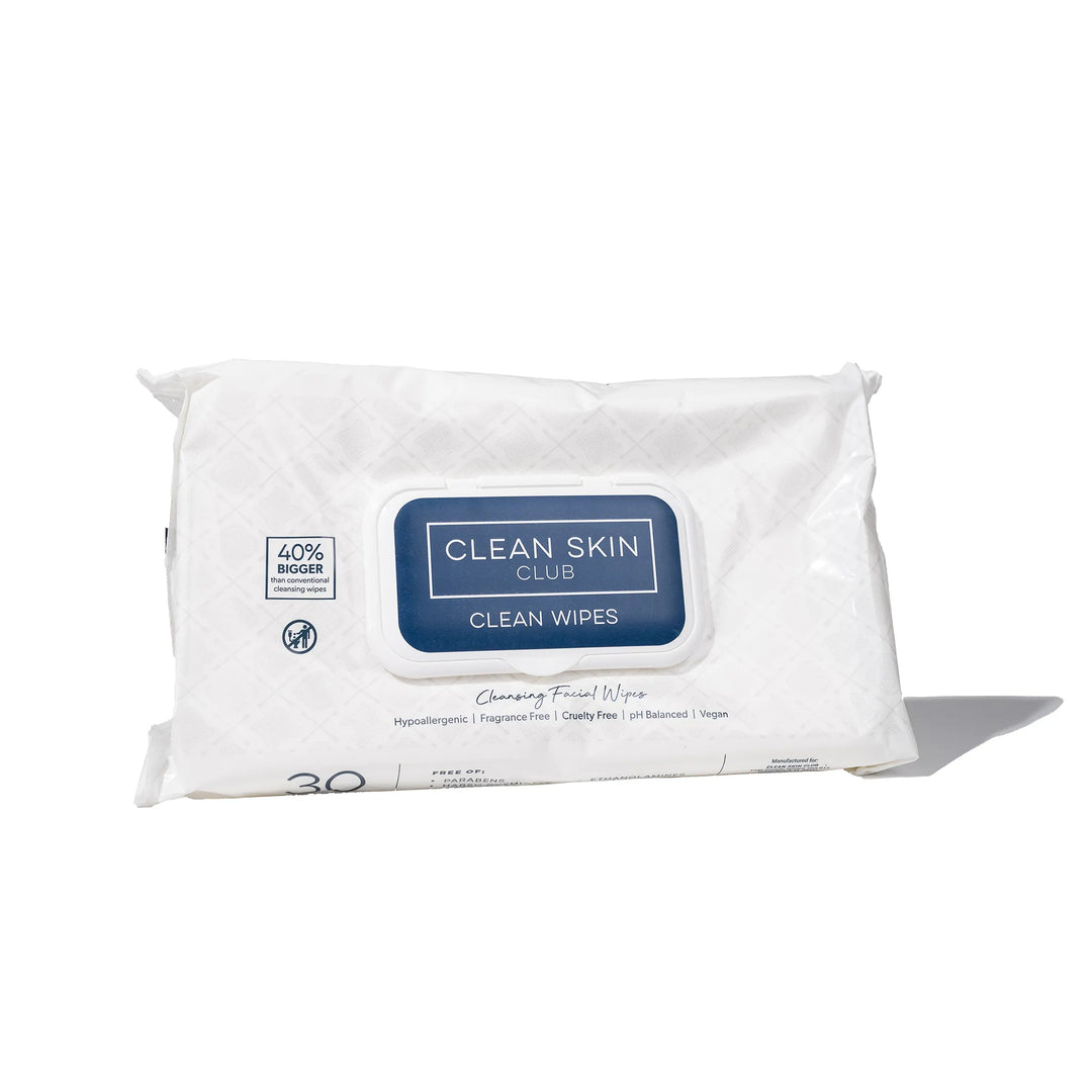 Clean Skin Club Clean Wipes