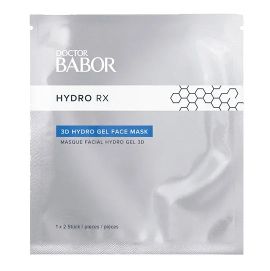 DOCTOR BABOR HYDRO RX 3D Hydro Gel Face Mask (4 Pack)