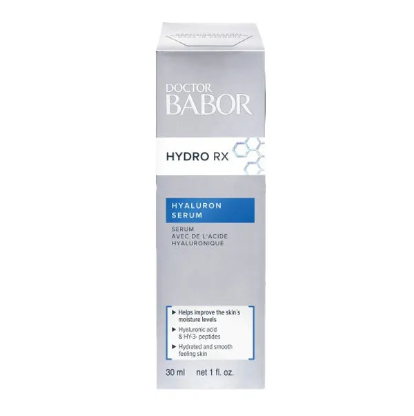 DOCTOR BABOR HYDRO RX Hyaluron Serum Box