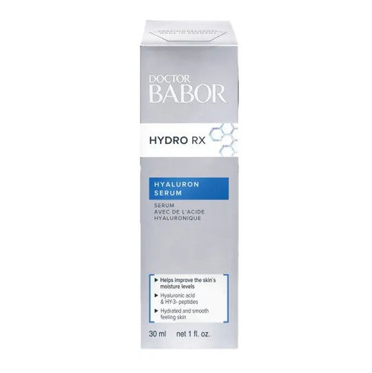 DOCTOR BABOR HYDRO RX Hyaluron Serum Box