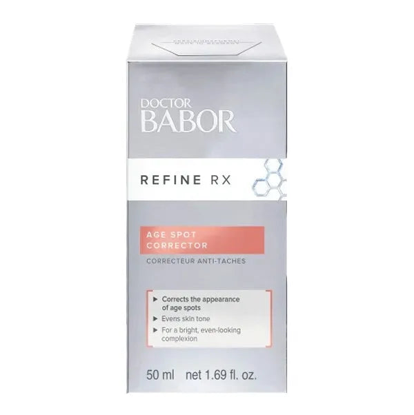 DOCTOR BABOR REFINE RX Age Spot Corrector Box