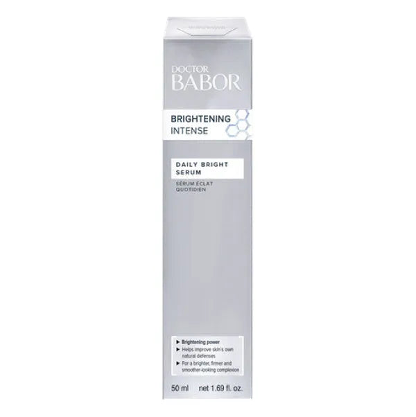 DOCTOR BABOR BRIGHTENING INTENSE Daily Bright Serum Box