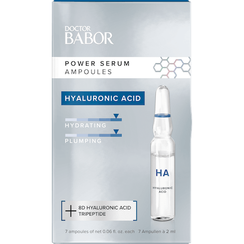 Doctor Babor Power Serum Ampoules Hyaluronic Acid