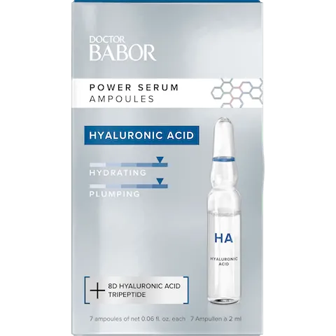 Doctor Babor Power Serum Ampoules Hyaluronic Acid