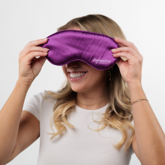 Luxury Silk Eye Mask + Aromatherapy Mist