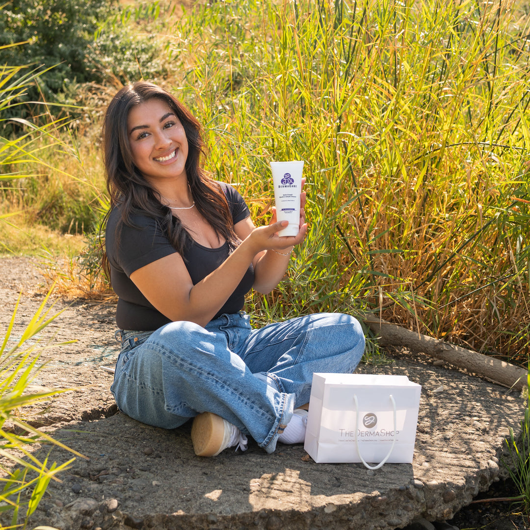 DermaCare Gentle Strength Glycolic and Salicylic Gel Cleanser