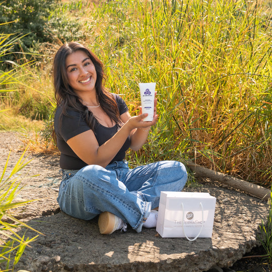 DermaCare Gentle Strength Glycolic and Salicylic Gel Cleanser