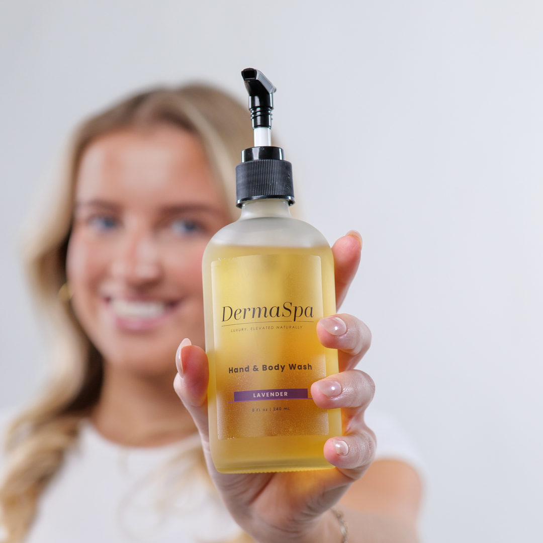 Liquid Hand and Body Wash - Lavender