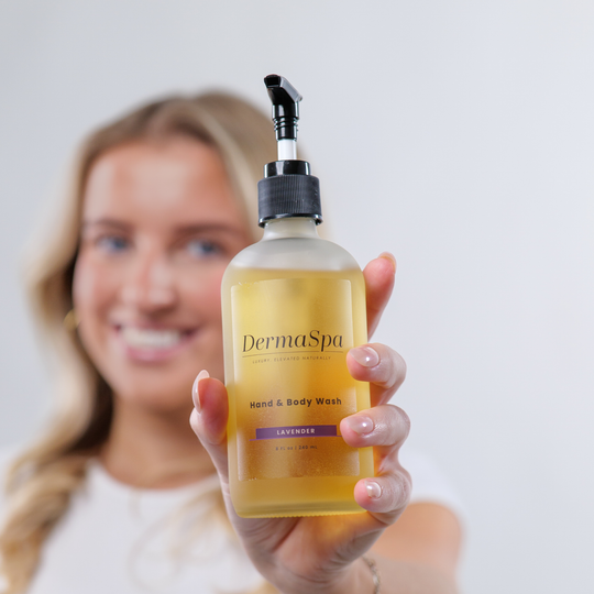 Liquid Hand and Body Wash - Lavender