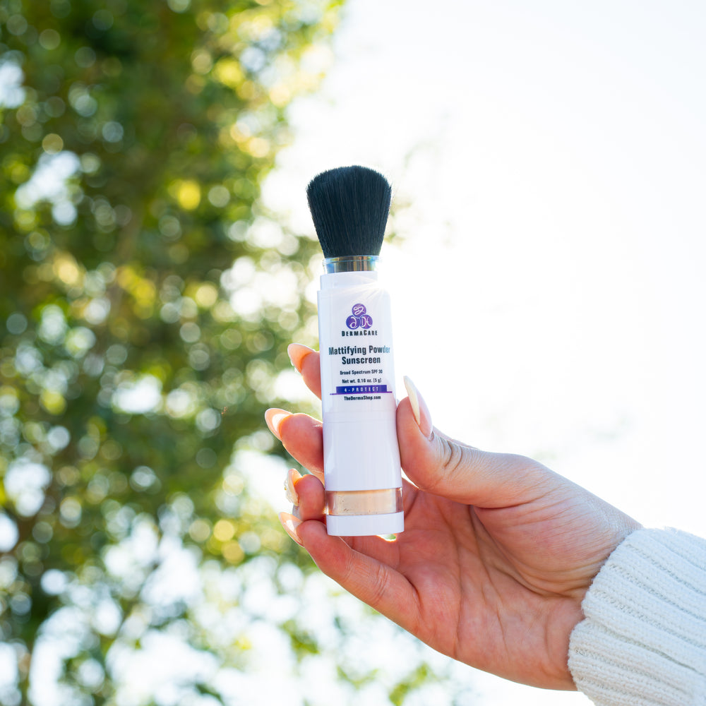 DermaCare Mattifying Powder Sunscreen SPF 50+