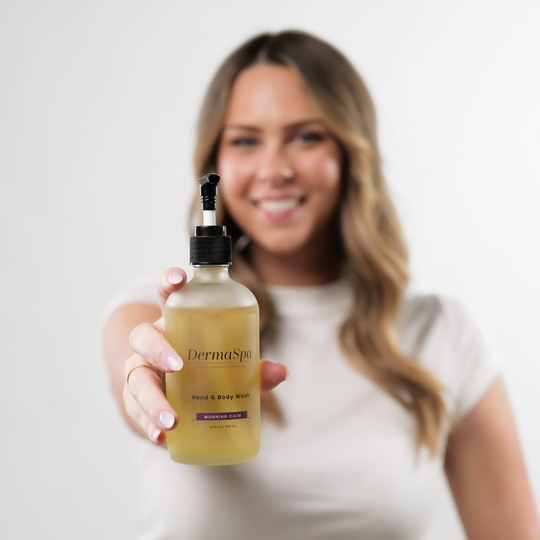 Liquid Hand and Body Wash - Morning Calm