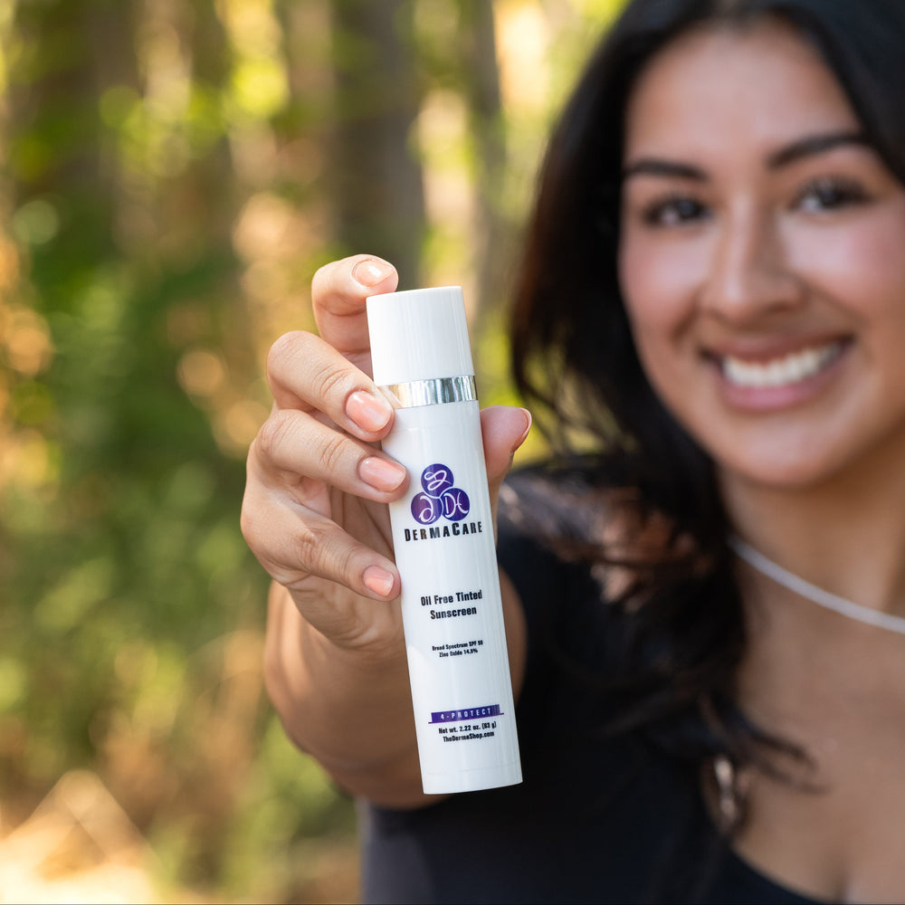 DermaCare Oil Free Tinted Sunscreen SPF 50