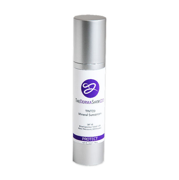 TheDermaShop Tinted Mineral Sunscreen – SPF 40