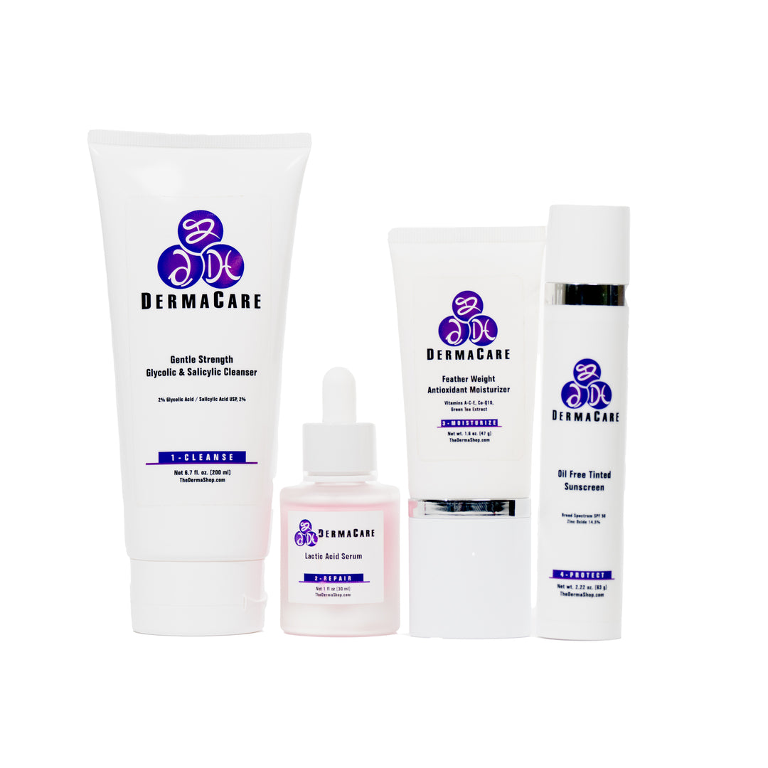 TheDermaShop Balance & Glow Kit for Combination Skin