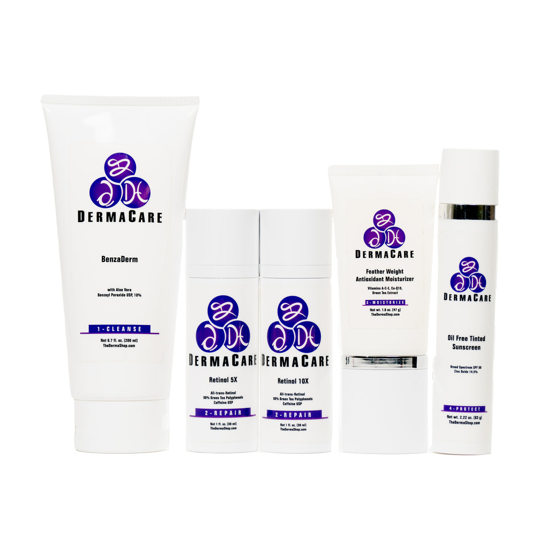 TheDermaShop Clarify & Balance Kit for Oily Skin