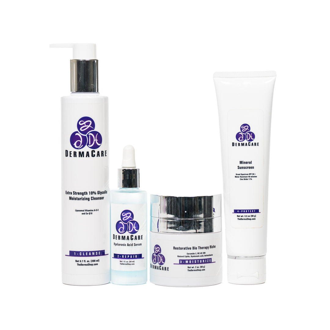 TheDermaShop Radiance & Hydration Kit for Dry Skin