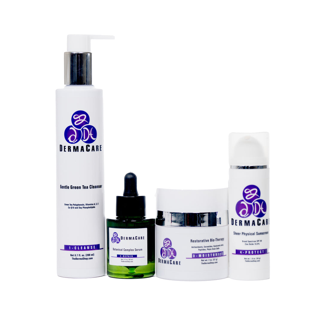 TheDermaShop Soothing & Protection Kit for Sensitive Skin