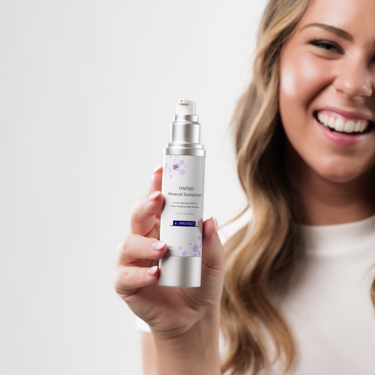 Tinted Mineral Sunscreen – SPF 40