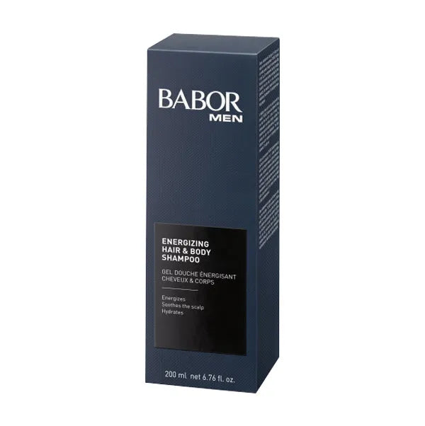 BABOR MEN Energizing Hair & Body Shampoo