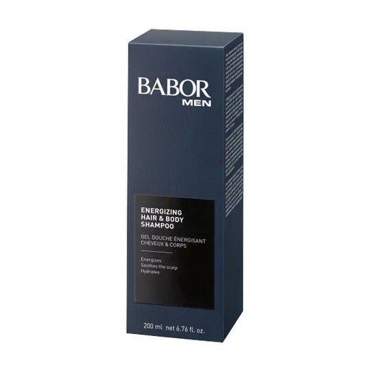 BABOR MEN Energizing Hair & Body Shampoo