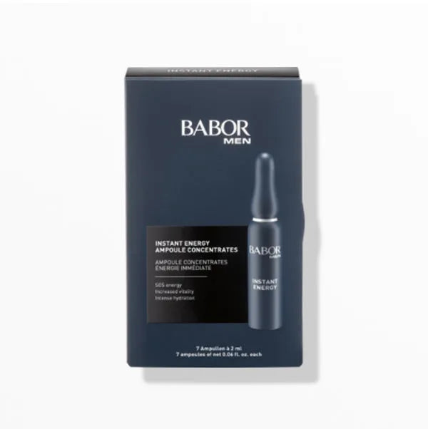 BABOR MEN Instant Energy Ampoules 