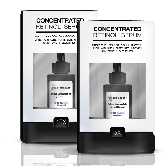 DermaCare Retinol Concentrate 5x & 10x