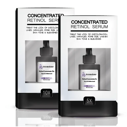 DermaCare Retinol Concentrate 5x & 10x