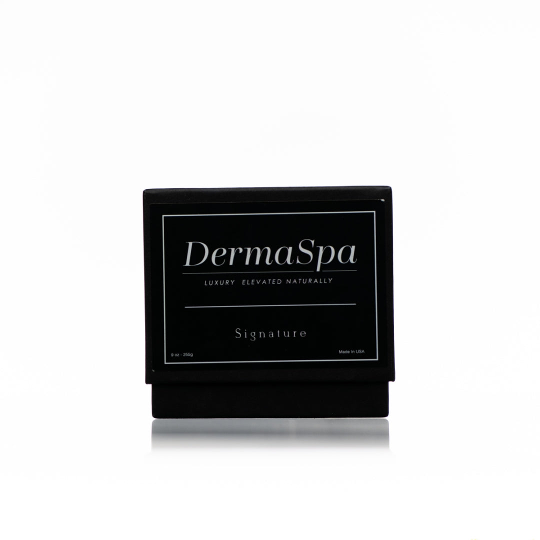 DermaSpa Signature 9 oz Candle Single Wick