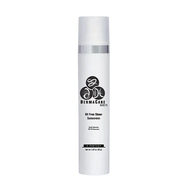 DermaCare Men Oil Free Sheer Sunscreen