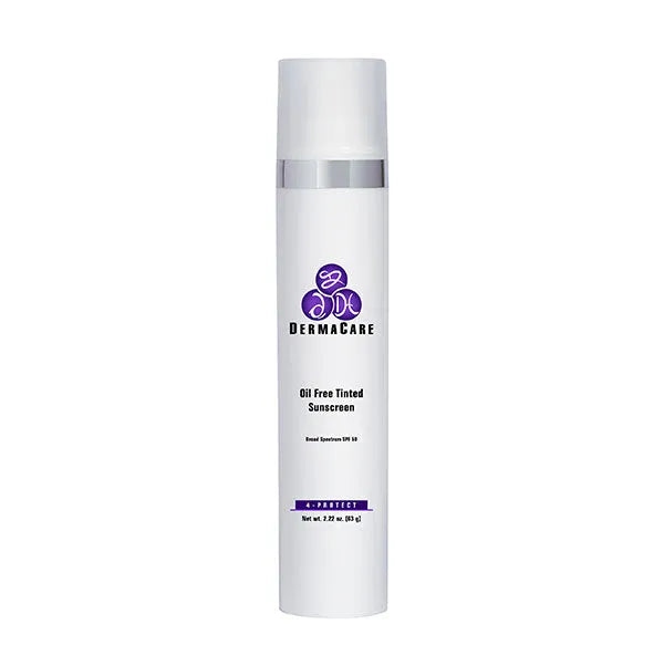 DermaCare Oil Free Tinted Sunscreen SPF 50