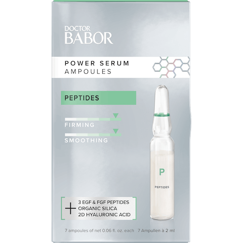 DOCTOR BABOR POWER SERUM AMPOULE: PEPTIDES