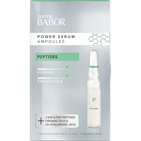 DOCTOR BABOR POWER SERUM AMPOULE: PEPTIDES