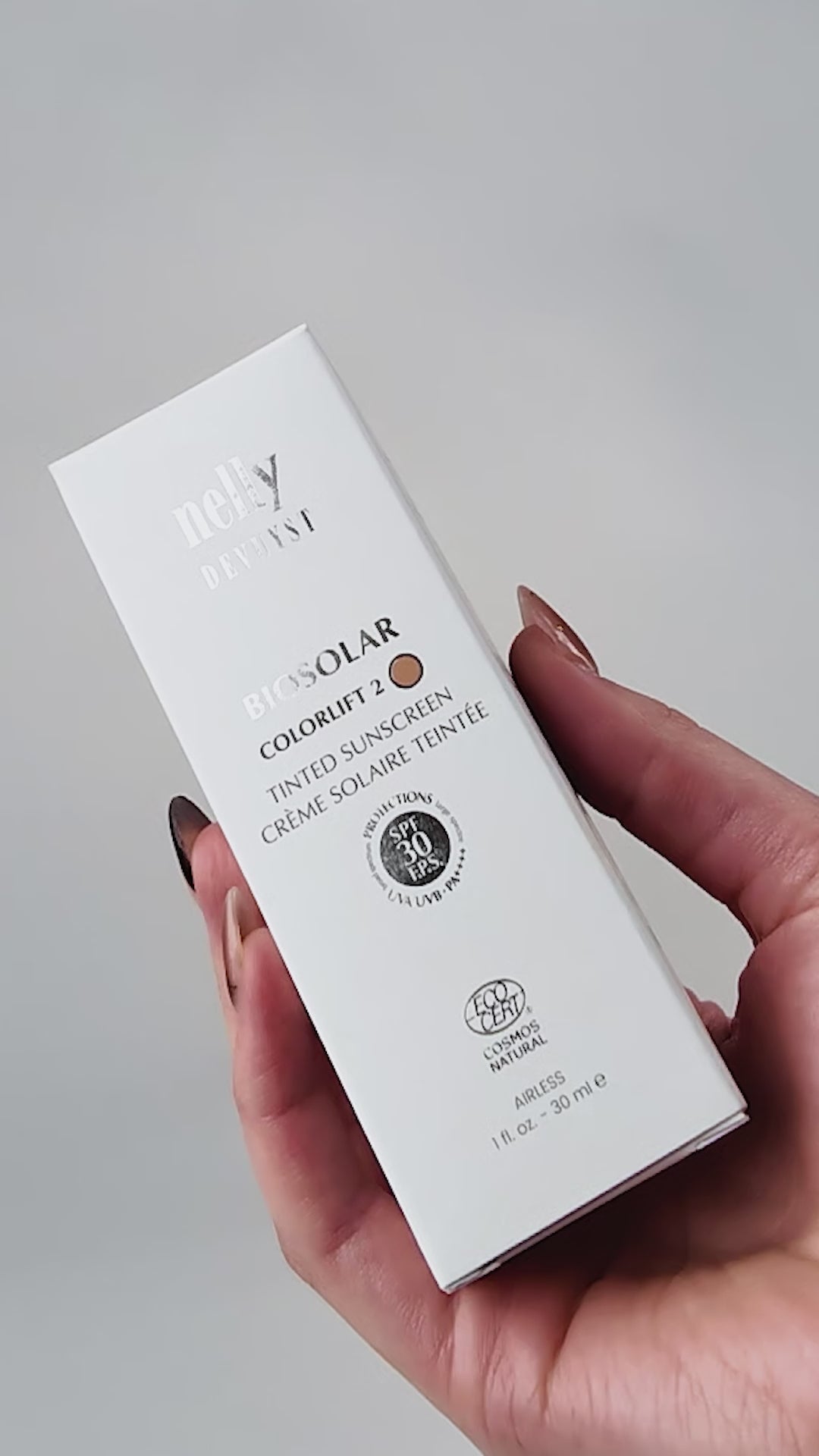 Nelly De Vuyst BioSolar ColorLift 2 Tinted Sunscreen SPF 30